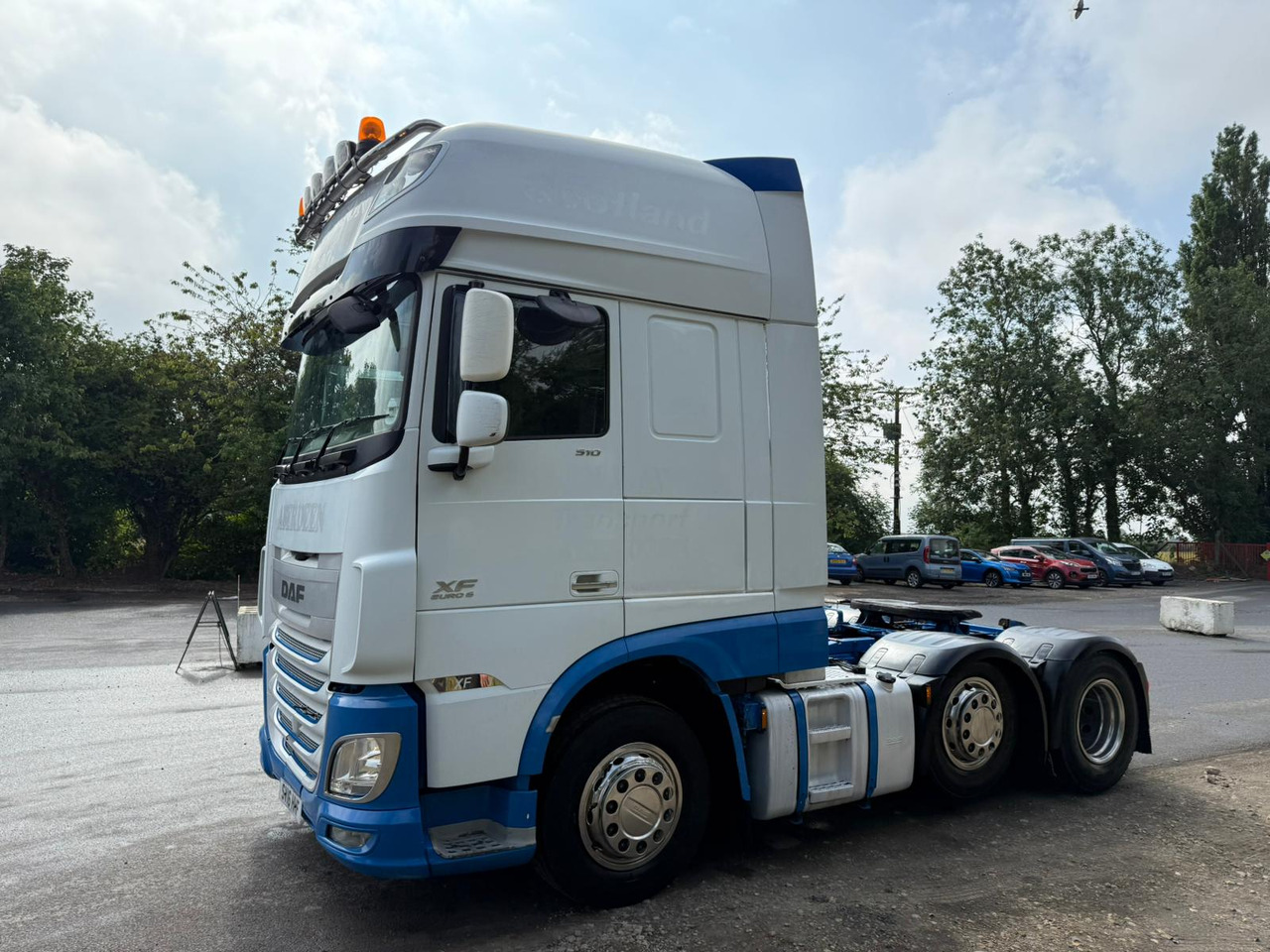 Tahač 2016 DAF XF 510 Tractor Unit: obrázek 13