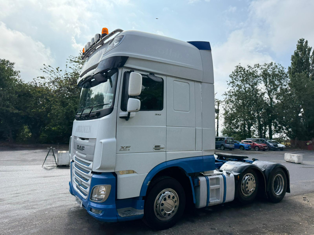 Tahač 2016 DAF XF 510 Tractor Unit: obrázek 8