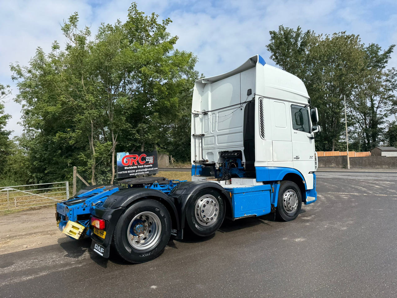 Tahač 2016 DAF XF 510 Tractor Unit: obrázek 17