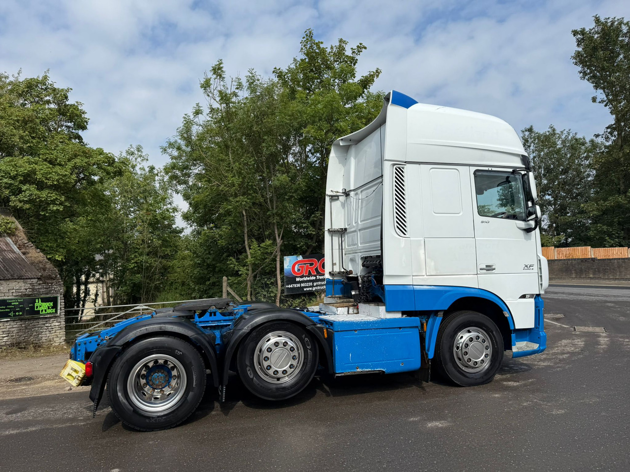 Tahač 2016 DAF XF 510 Tractor Unit: obrázek 16