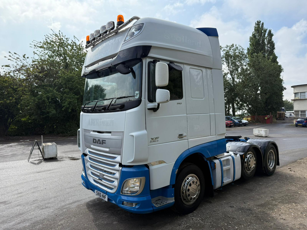 Tahač 2016 DAF XF 510 Tractor Unit: obrázek 7