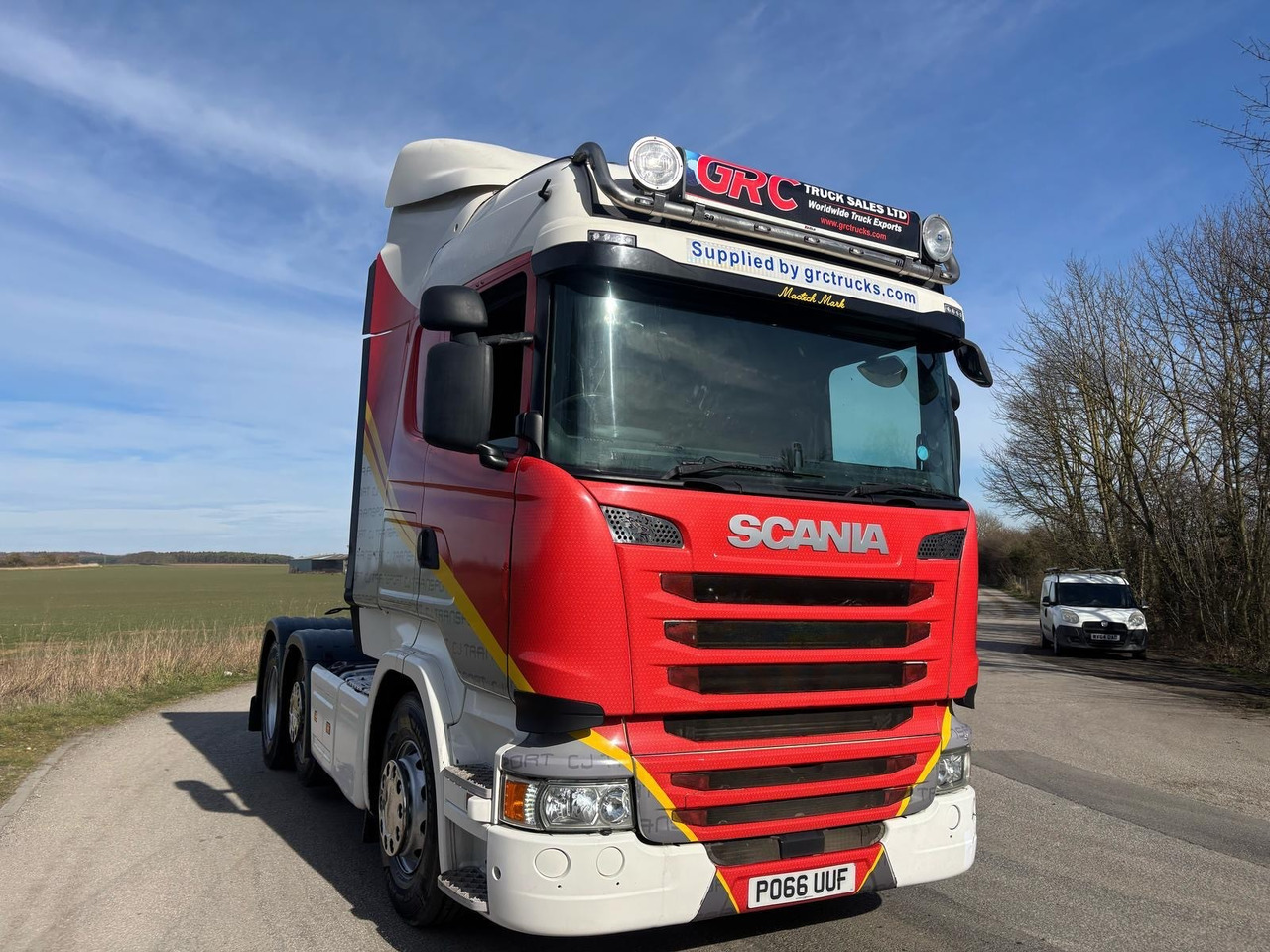 2016 Scania R450 Tractor Unit - Tahač: obrázek 5 2016 Scania R450 Tractor Unit - Tahač: obrázek 5