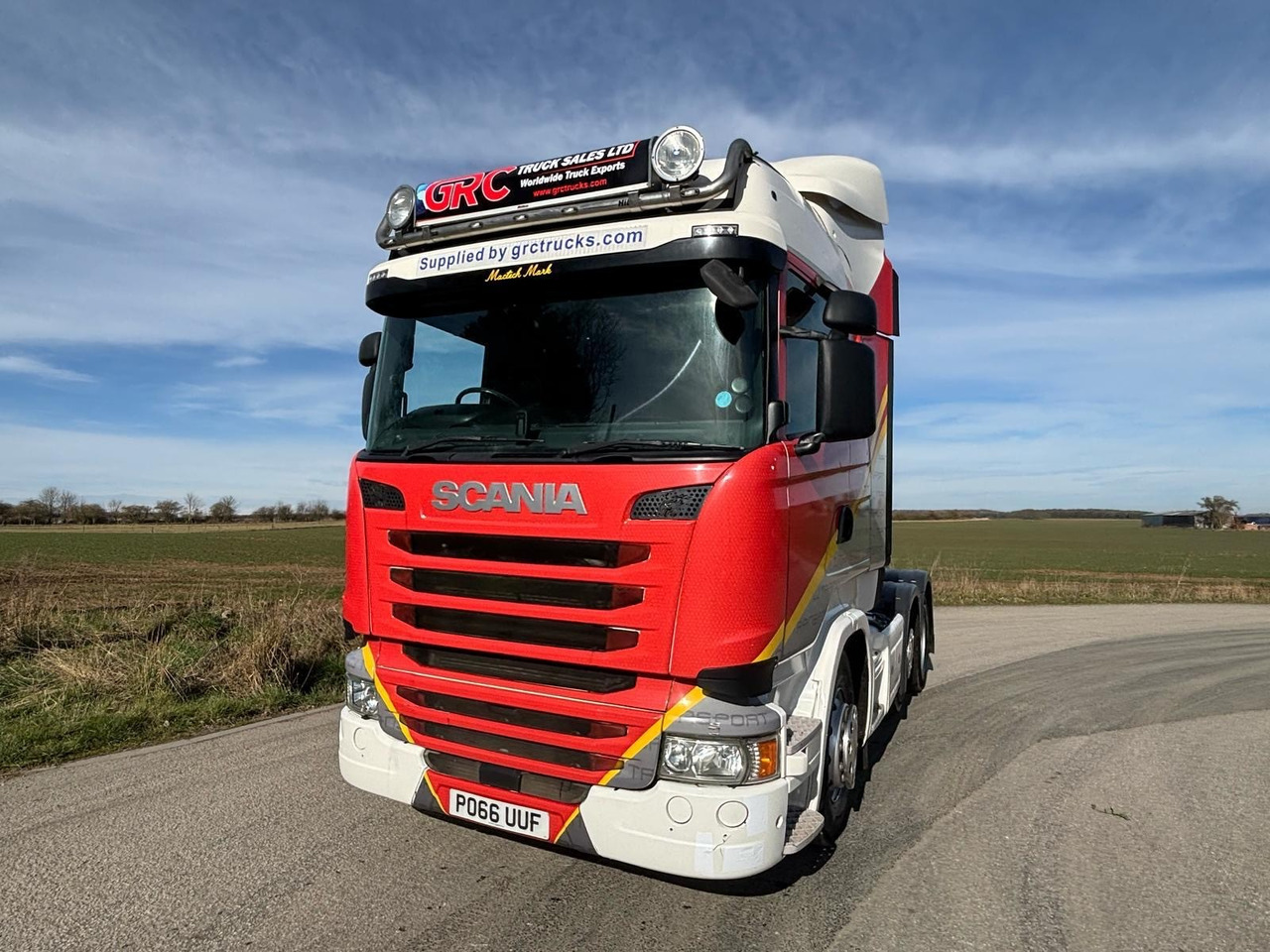 2016 Scania R450 Tractor Unit - Tahač: obrázek 2 2016 Scania R450 Tractor Unit - Tahač: obrázek 2