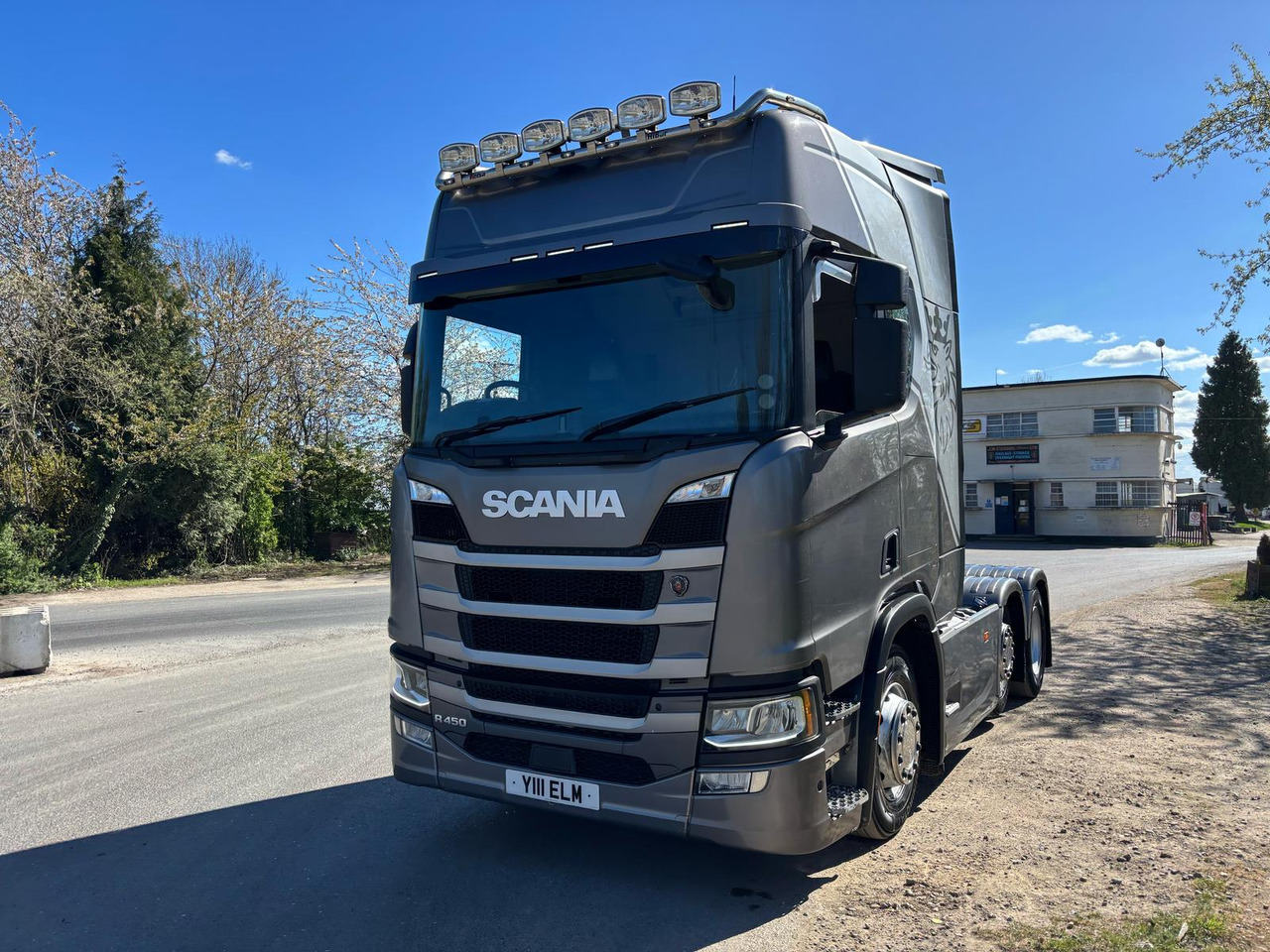 2016 Scania R450 Tractor Unit - Tahač: obrázek 3 2016 Scania R450 Tractor Unit - Tahač: obrázek 3