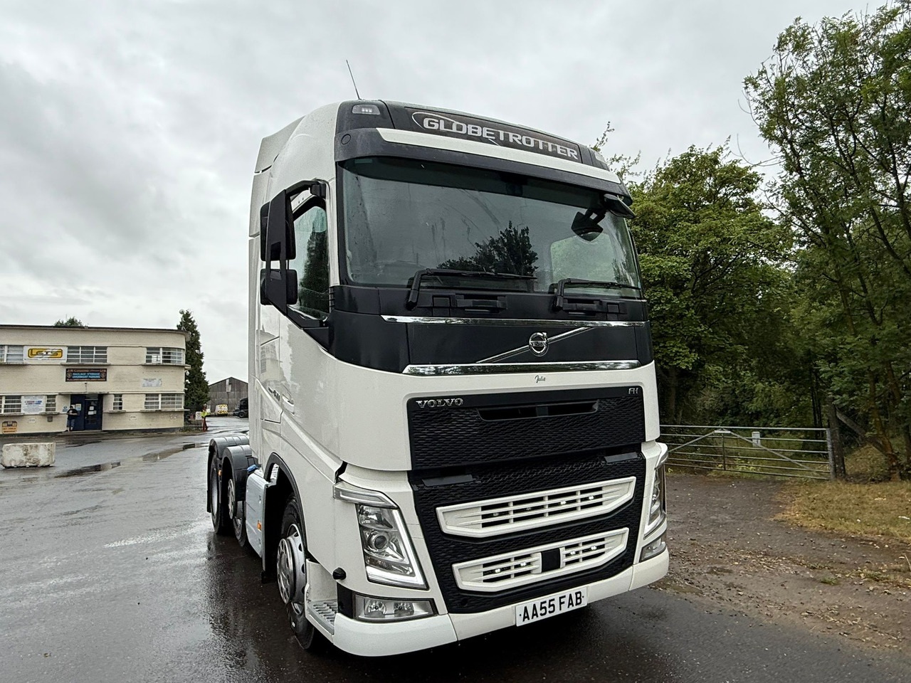 2016 Volvo FH 460 Tractor Unit - Tahač: obrázek 4 2016 Volvo FH 460 Tractor Unit - Tahač: obrázek 4