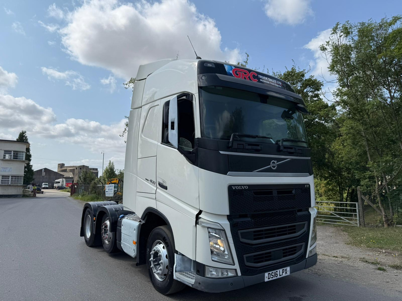 2016 Volvo FH 460 Tractor Unit - Tahač: obrázek 4 2016 Volvo FH 460 Tractor Unit - Tahač: obrázek 4