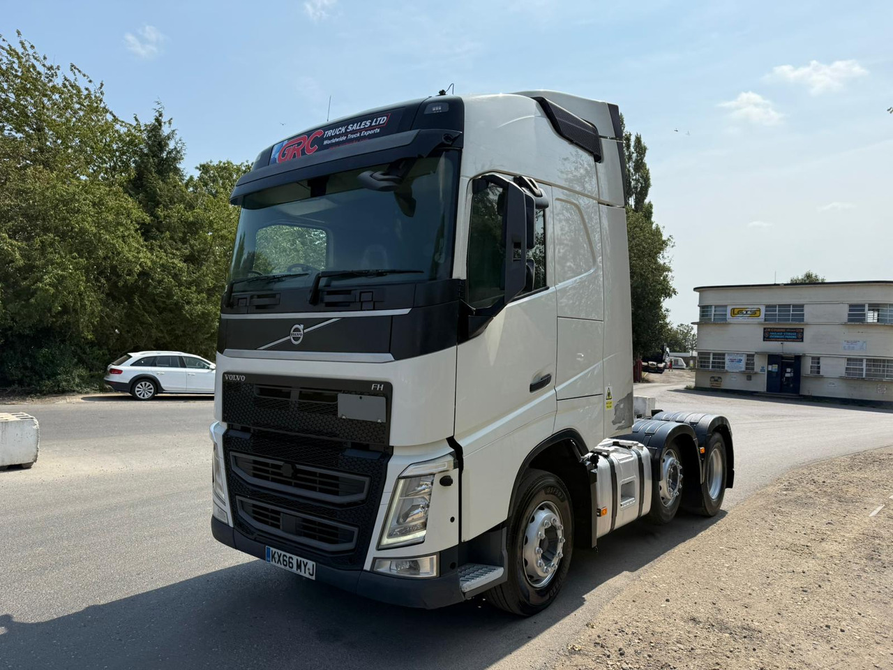 2016 Volvo FH 460 Tractor Unit - Tahač: obrázek 2 2016 Volvo FH 460 Tractor Unit - Tahač: obrázek 2