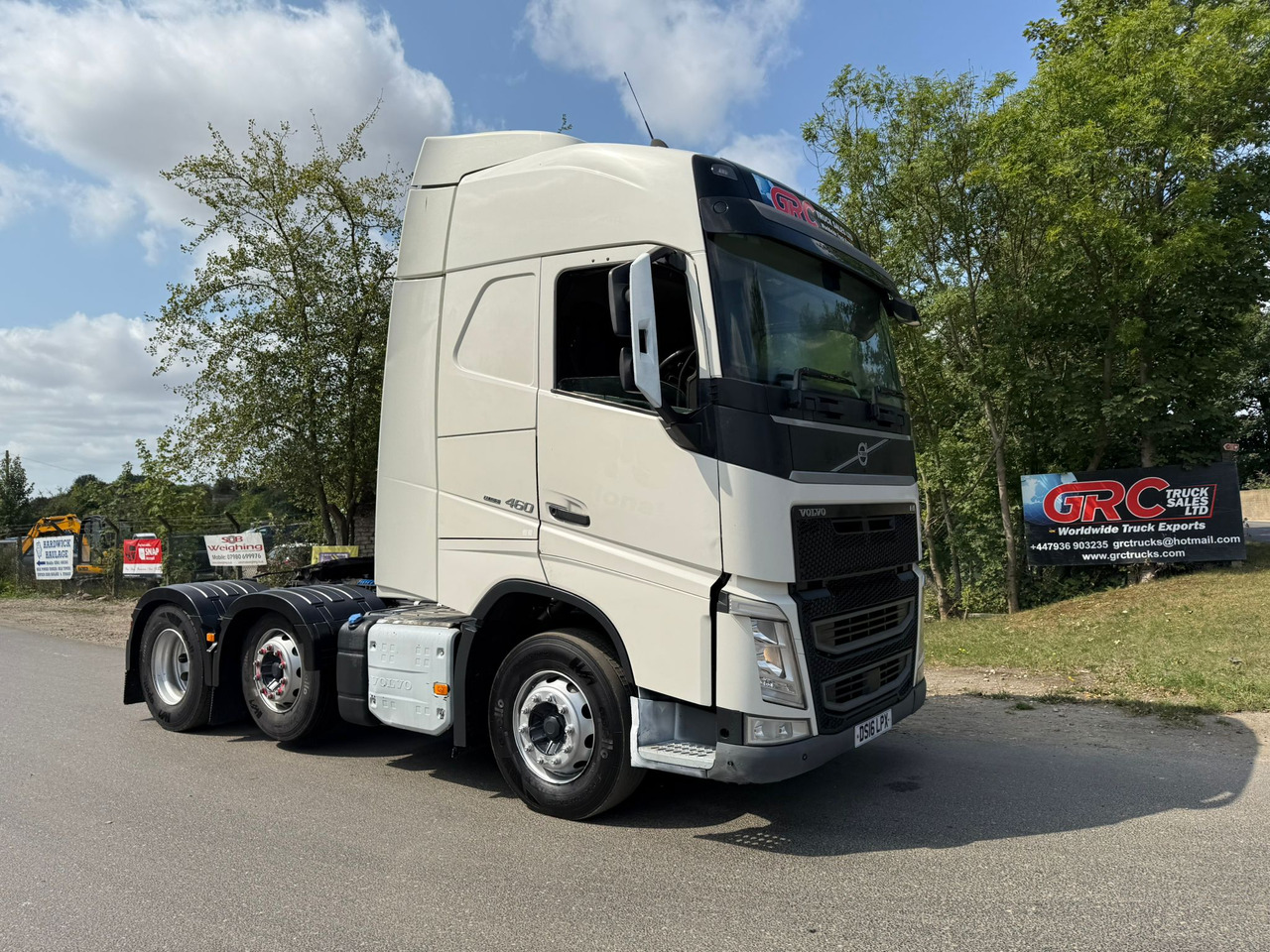 2016 Volvo FH 460 Tractor Unit - Tahač: obrázek 2 2016 Volvo FH 460 Tractor Unit - Tahač: obrázek 2