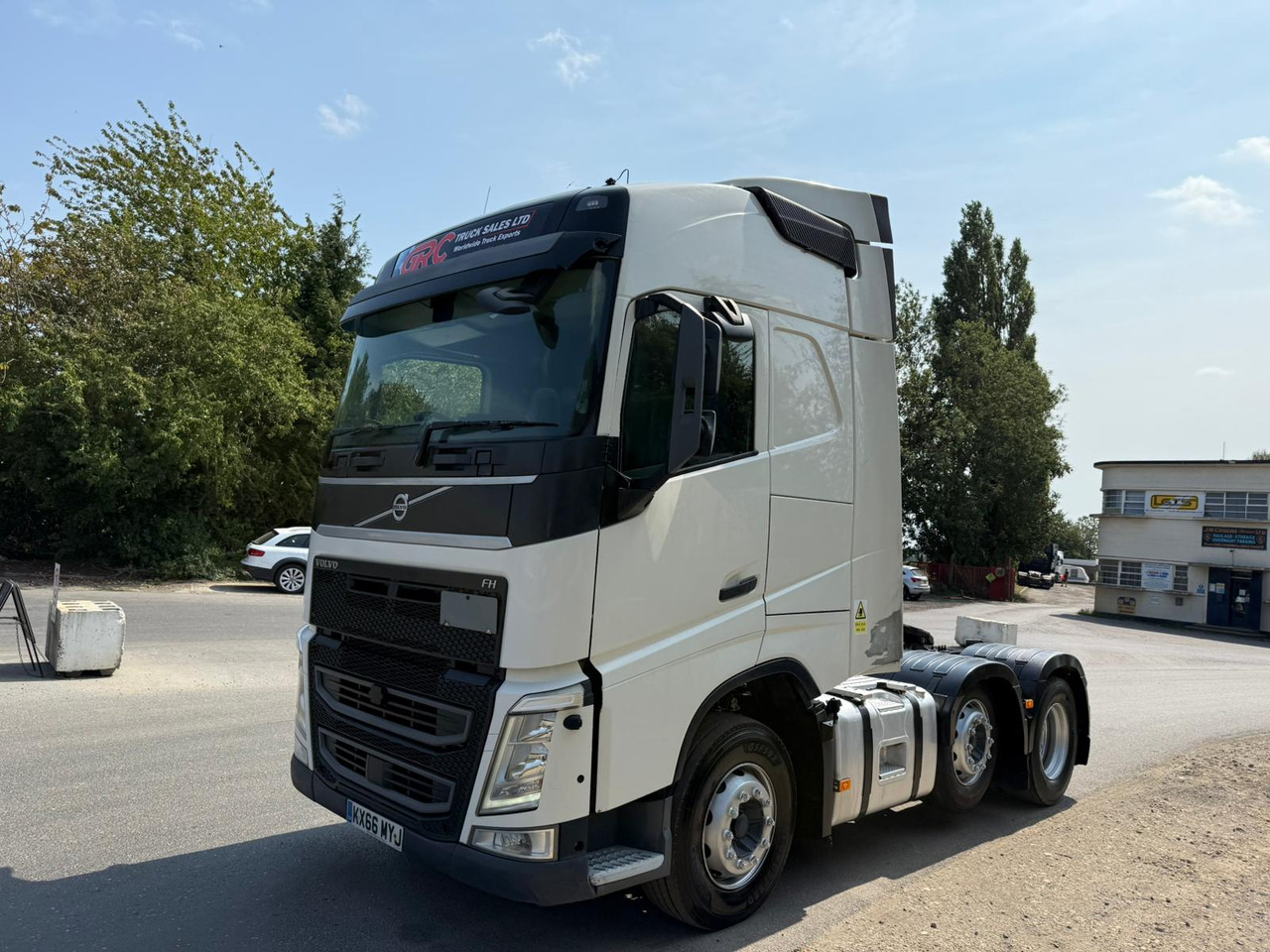 2016 Volvo FH 460 Tractor Unit - Tahač: obrázek 4 2016 Volvo FH 460 Tractor Unit - Tahač: obrázek 4
