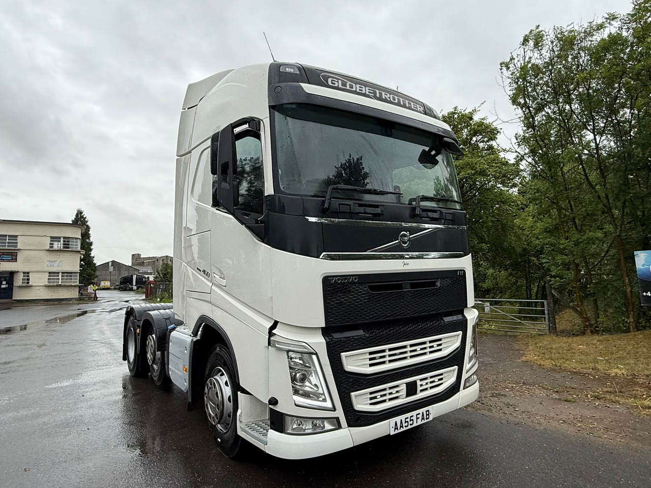 2016 Volvo FH 460 Tractor Unit - Tahač: obrázek 1 2016 Volvo FH 460 Tractor Unit - Tahač: obrázek 1