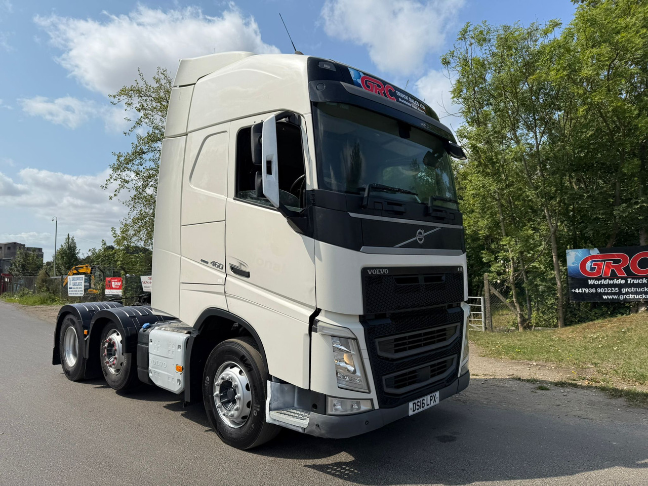 2016 Volvo FH 460 Tractor Unit - Tahač: obrázek 1 2016 Volvo FH 460 Tractor Unit - Tahač: obrázek 1