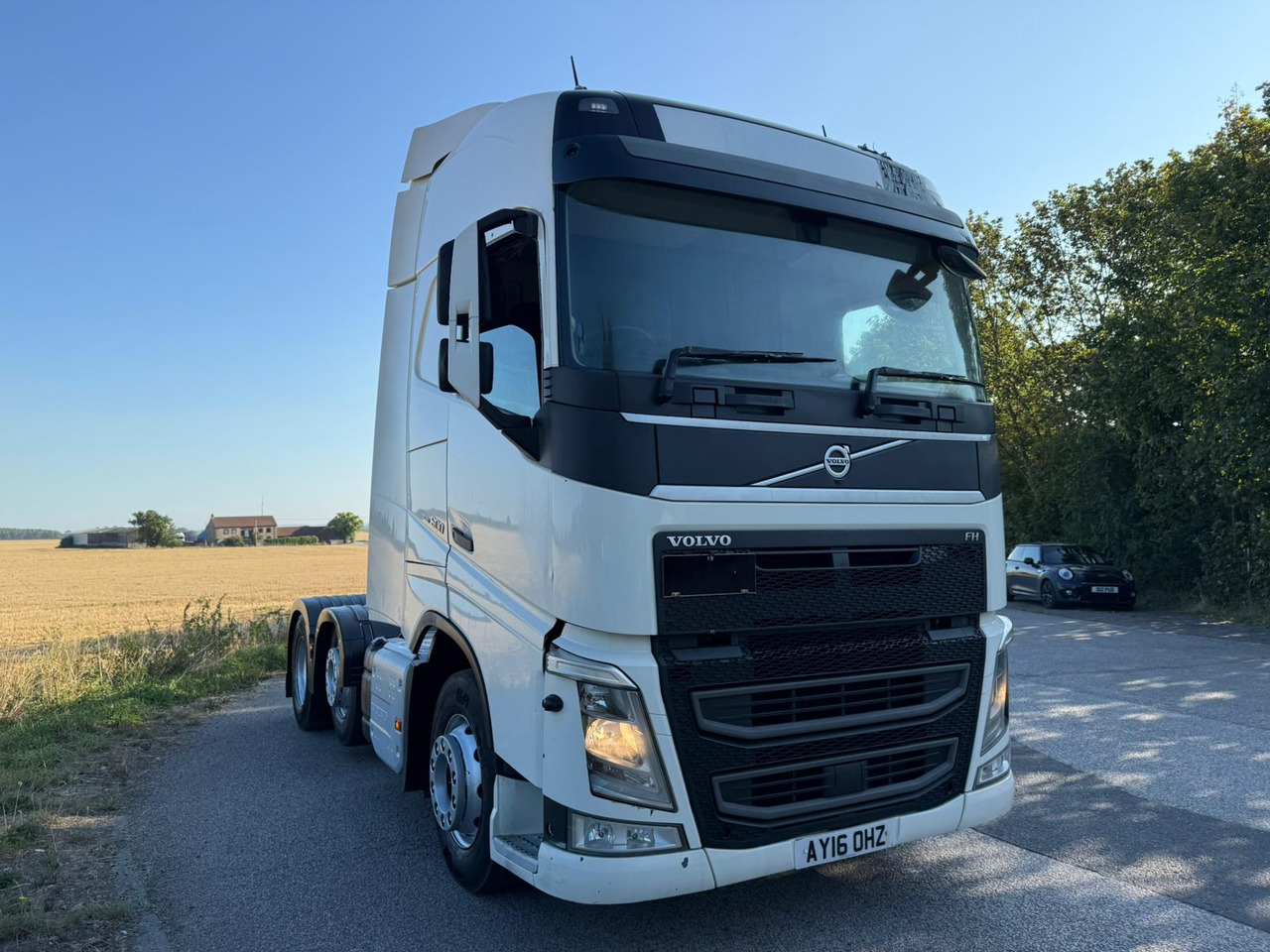 2016 Volvo FH 500 Tractor Unit - Tahač: obrázek 5 2016 Volvo FH 500 Tractor Unit - Tahač: obrázek 5