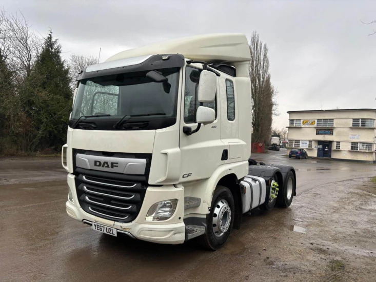 2017 DAF CF 450 Tractor Unit - Tahač: obrázek 1 2017 DAF CF 450 Tractor Unit - Tahač: obrázek 1