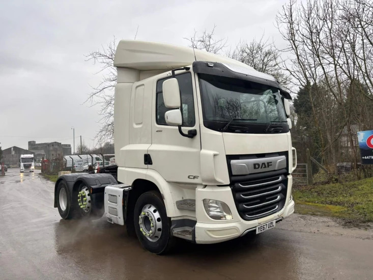 2017 DAF CF 450 Tractor Unit - Tahač: obrázek 3 2017 DAF CF 450 Tractor Unit - Tahač: obrázek 3