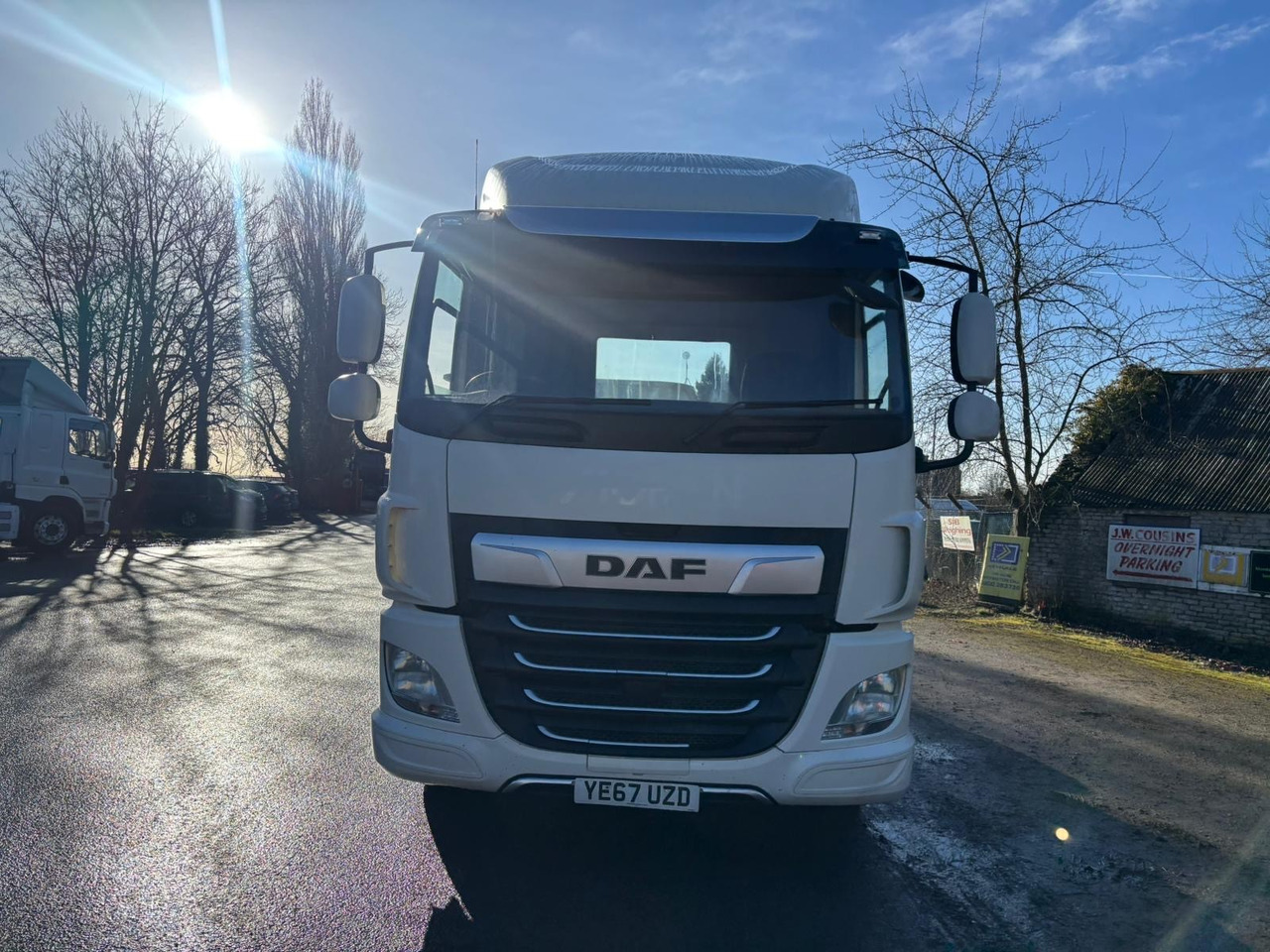 2017 DAF CF 450 Tractor Unit - Tahač: obrázek 4 2017 DAF CF 450 Tractor Unit - Tahač: obrázek 4
