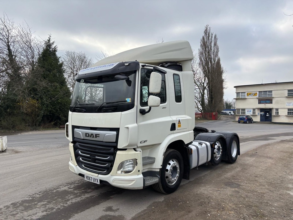 2017 DAF CF 450 Tractor Unit - Tahač: obrázek 3 2017 DAF CF 450 Tractor Unit - Tahač: obrázek 3