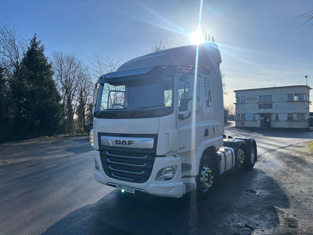 2017 DAF CF 450 Tractor Unit - Tahač: obrázek 2 2017 DAF CF 450 Tractor Unit - Tahač: obrázek 2