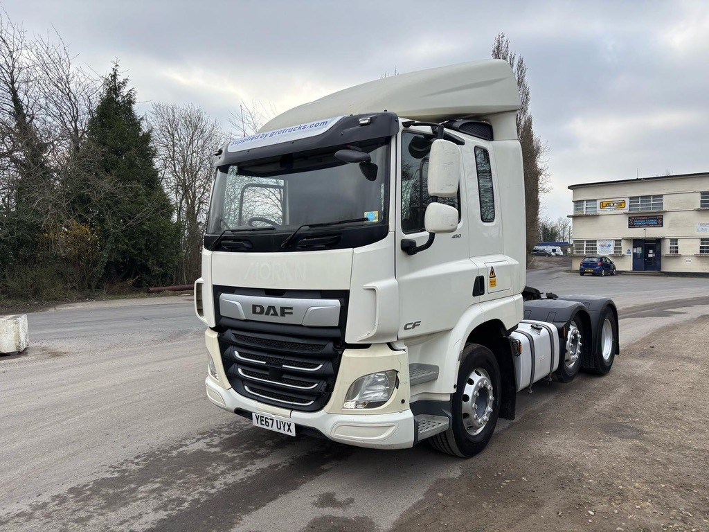 2017 DAF CF 450 Tractor Unit - Tahač: obrázek 2 2017 DAF CF 450 Tractor Unit - Tahač: obrázek 2