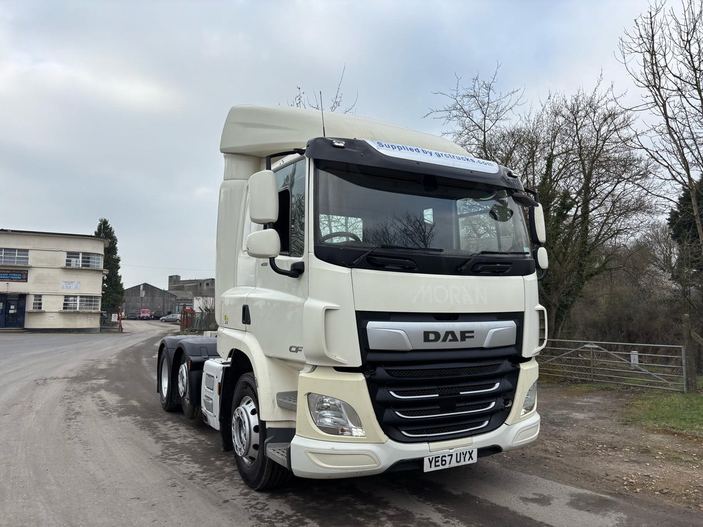 2017 DAF CF 450 Tractor Unit - Tahač: obrázek 1 2017 DAF CF 450 Tractor Unit - Tahač: obrázek 1