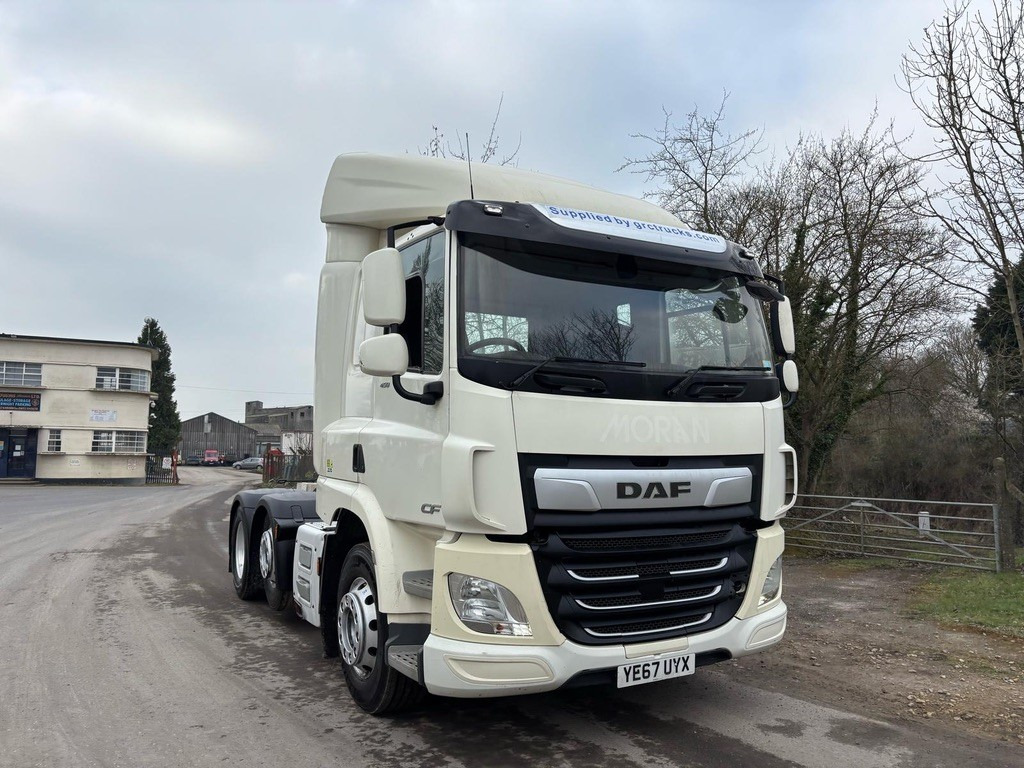 2017 DAF CF 450 Tractor Unit - Tahač: obrázek 1 2017 DAF CF 450 Tractor Unit - Tahač: obrázek 1