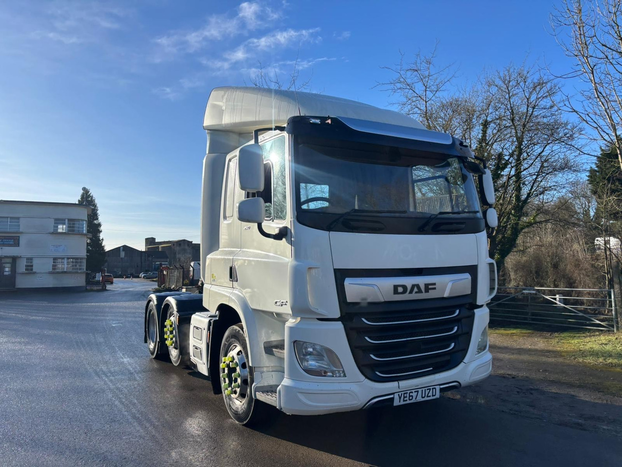 2017 DAF CF 450 Tractor Unit - Tahač: obrázek 3 2017 DAF CF 450 Tractor Unit - Tahač: obrázek 3