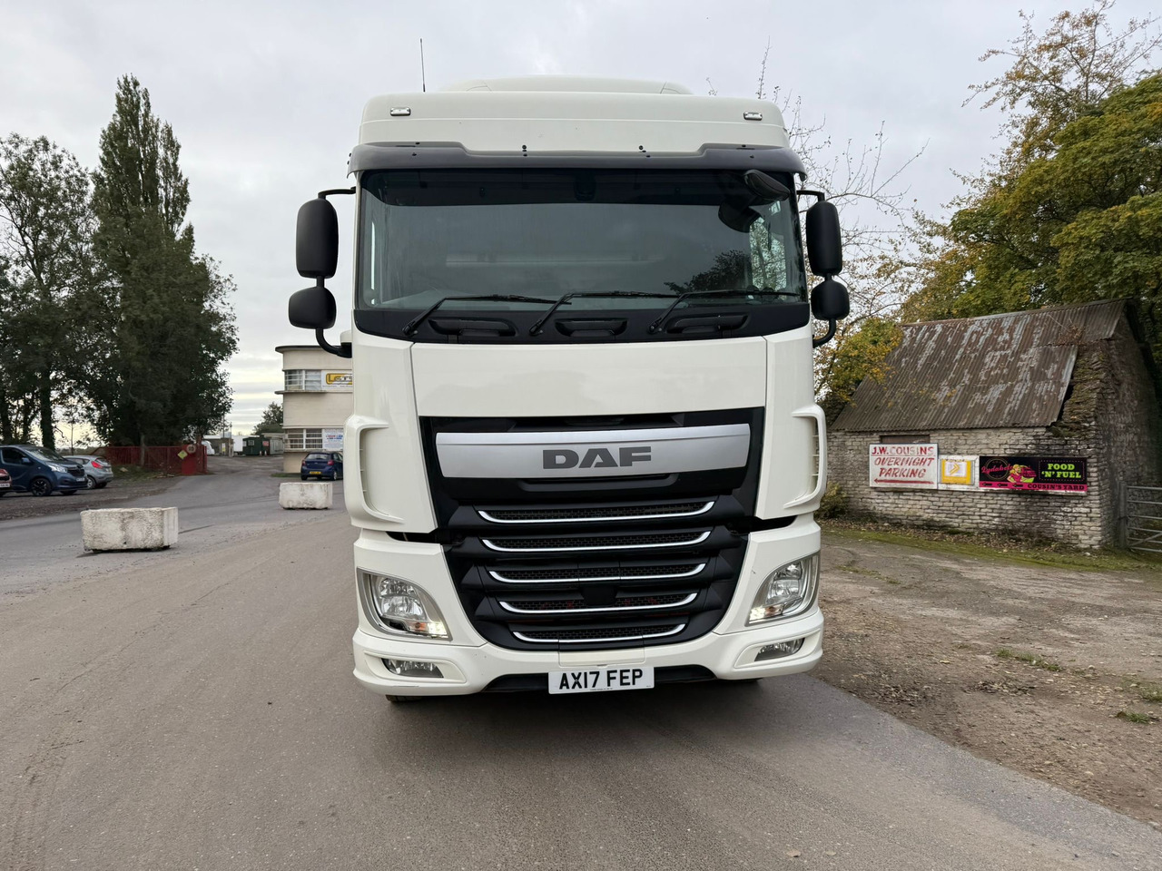 2017 DAF XF Tractor unit - Tahač: obrázek 2 2017 DAF XF Tractor unit - Tahač: obrázek 2