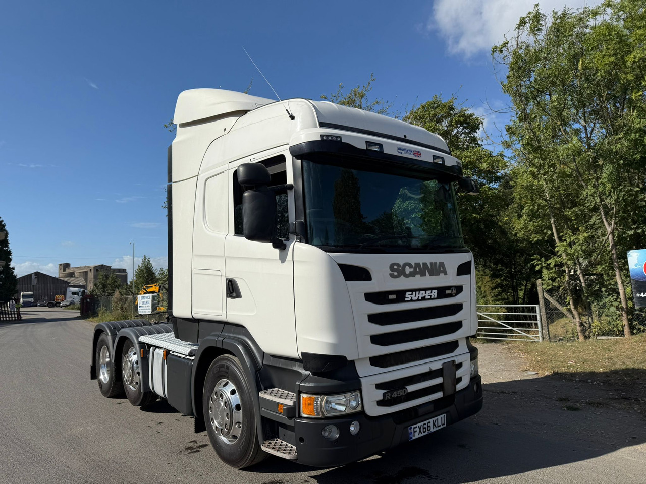2017 Scania R450 Tractor Unit - Tahač: obrázek 3 2017 Scania R450 Tractor Unit - Tahač: obrázek 3