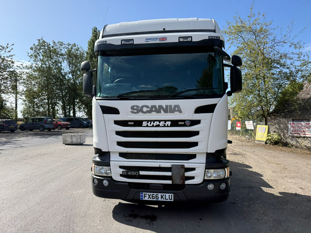 2017 Scania R450 Tractor Unit - Tahač: obrázek 5 2017 Scania R450 Tractor Unit - Tahač: obrázek 5