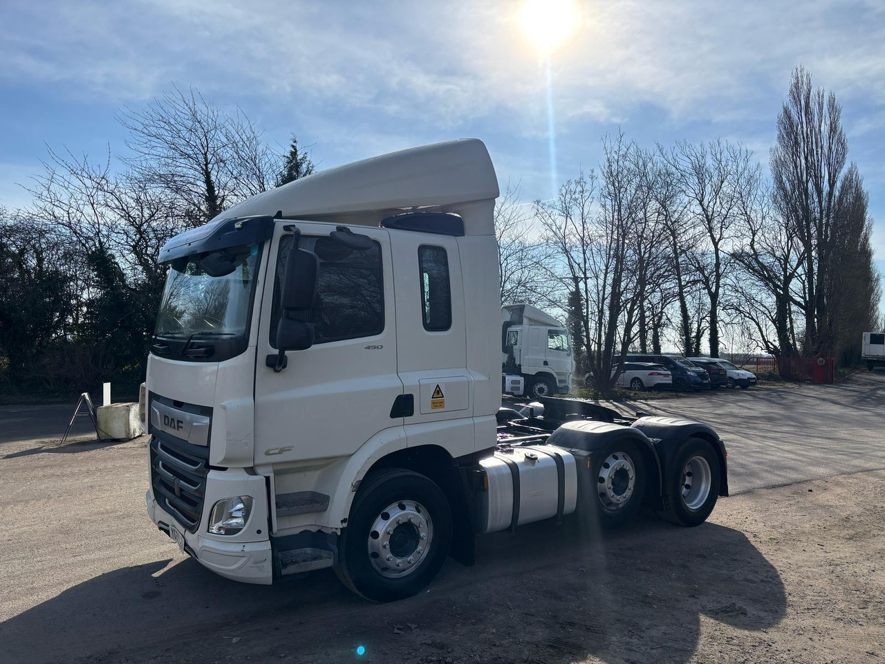 2018 DAF CF 450 - Tahač: obrázek 5 2018 DAF CF 450 - Tahač: obrázek 5