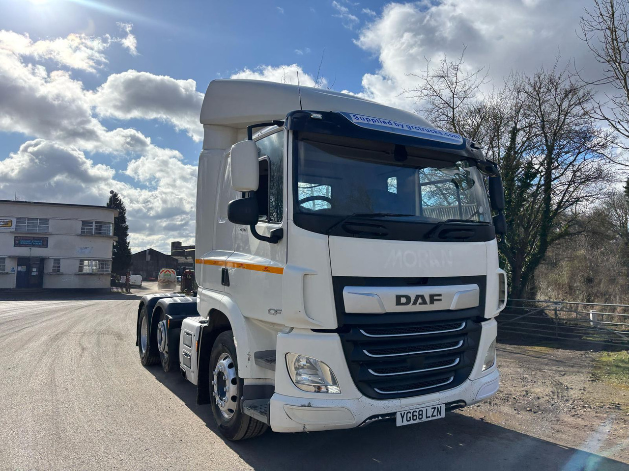 2018 DAF CF 450 - Tahač: obrázek 1 2018 DAF CF 450 - Tahač: obrázek 1