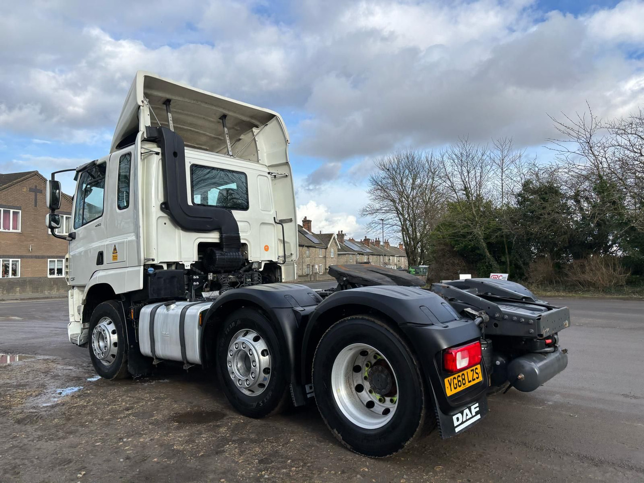 2018 DAF CF 450 - Tahač: obrázek 5 2018 DAF CF 450 - Tahač: obrázek 5