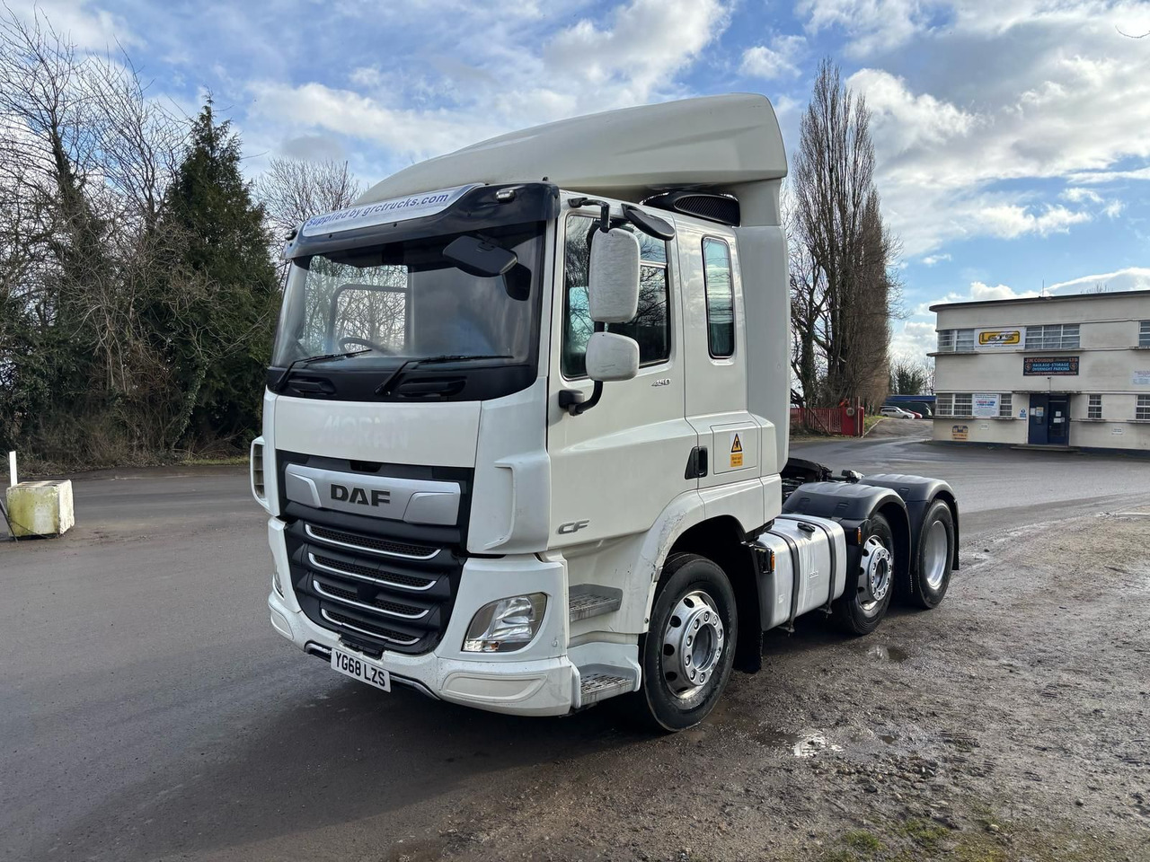 2018 DAF CF 450 - Tahač: obrázek 4 2018 DAF CF 450 - Tahač: obrázek 4