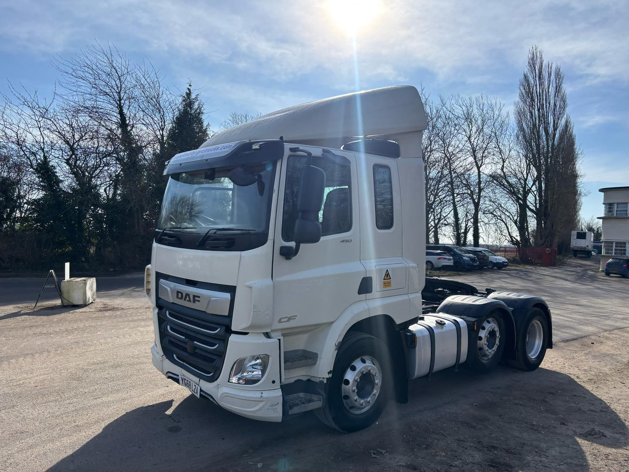 2018 DAF CF 450 - Tahač: obrázek 3 2018 DAF CF 450 - Tahač: obrázek 3