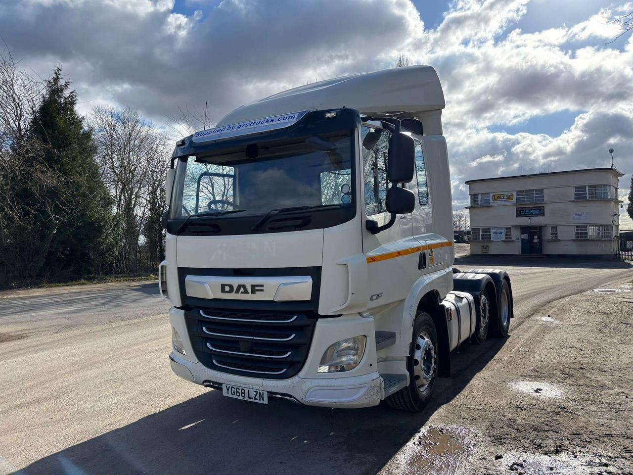 2018 DAF CF 450 - Tahač: obrázek 4 2018 DAF CF 450 - Tahač: obrázek 4