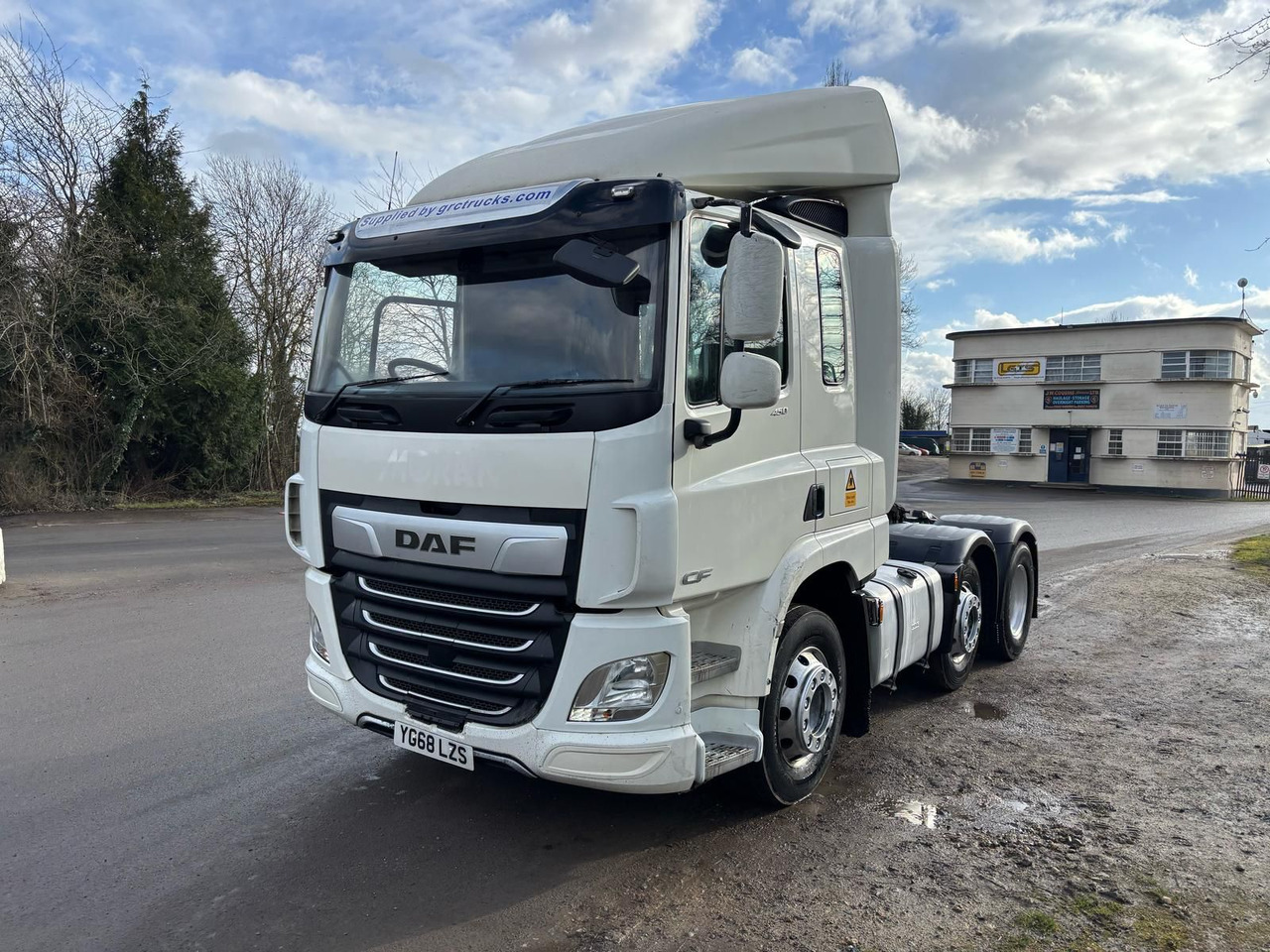2018 DAF CF 450 - Tahač: obrázek 1 2018 DAF CF 450 - Tahač: obrázek 1