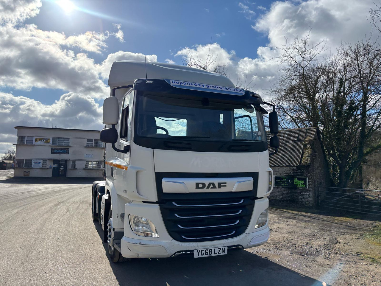 2018 DAF CF 450 - Tahač: obrázek 3 2018 DAF CF 450 - Tahač: obrázek 3