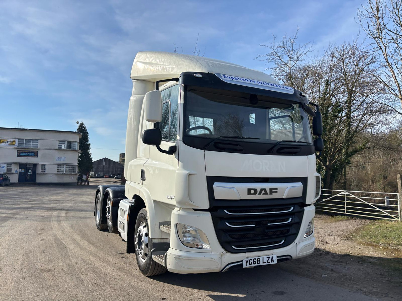 2018 DAF CF 450 - Tahač: obrázek 1 2018 DAF CF 450 - Tahač: obrázek 1