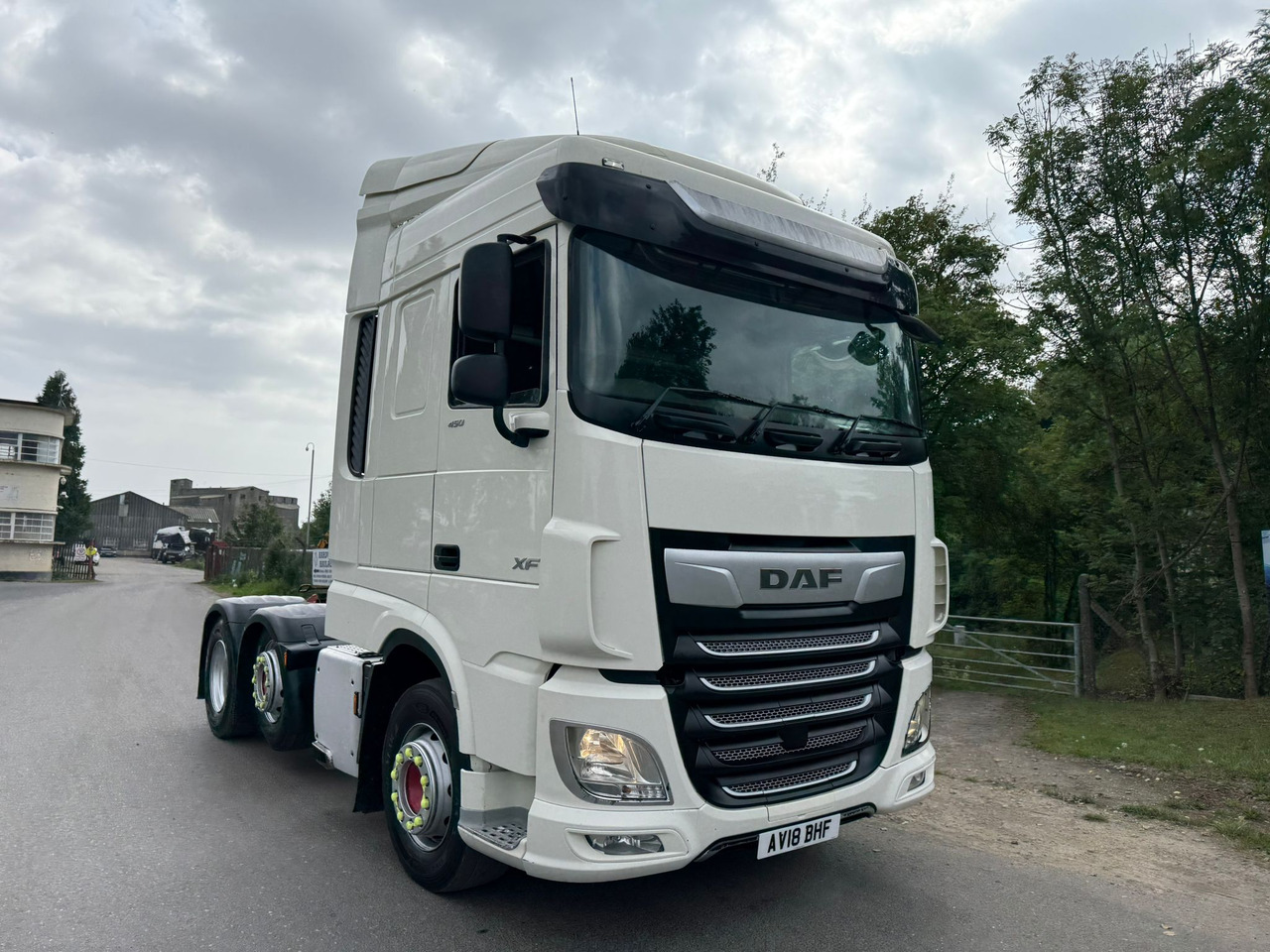 2018 DAF XF 450 Tractor unit - Tahač: obrázek 2 2018 DAF XF 450 Tractor unit - Tahač: obrázek 2