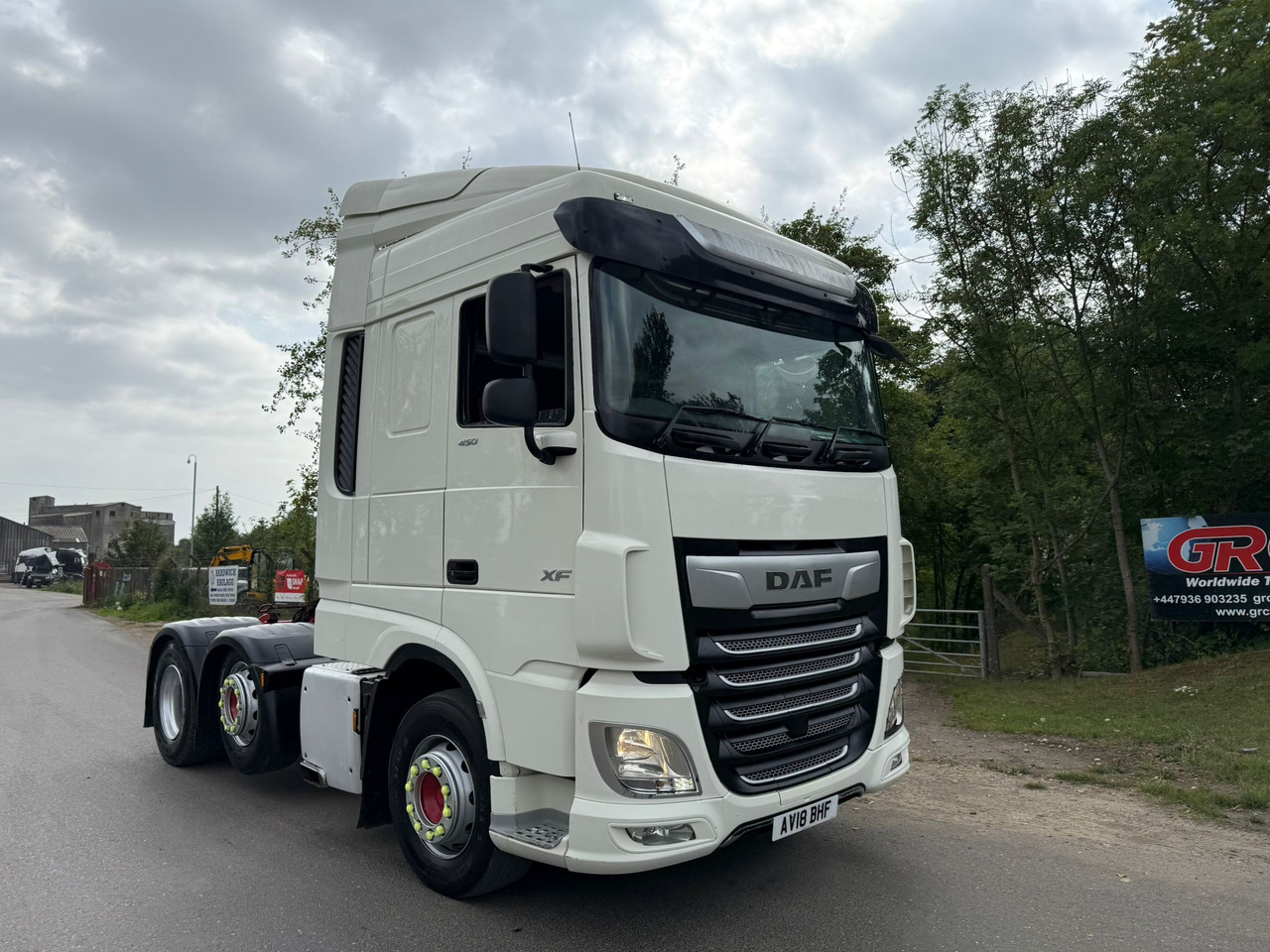 2018 DAF XF 450 Tractor unit - Tahač: obrázek 4 2018 DAF XF 450 Tractor unit - Tahač: obrázek 4