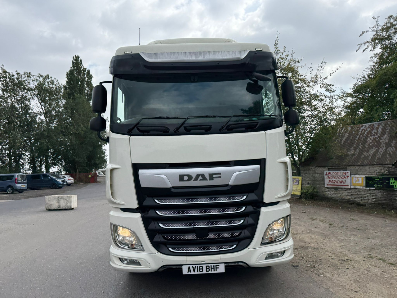 2018 DAF XF 450 Tractor unit - Tahač: obrázek 3 2018 DAF XF 450 Tractor unit - Tahač: obrázek 3