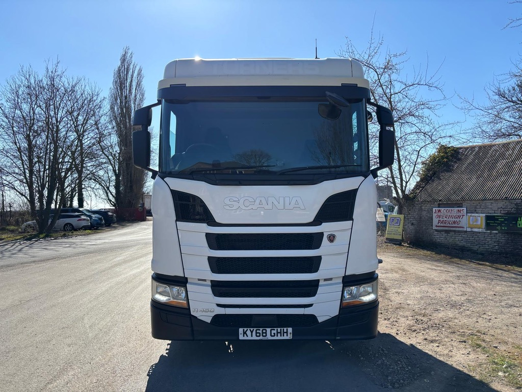 2018 Scania R450 Tractor Unit - Tahač: obrázek 5 2018 Scania R450 Tractor Unit - Tahač: obrázek 5