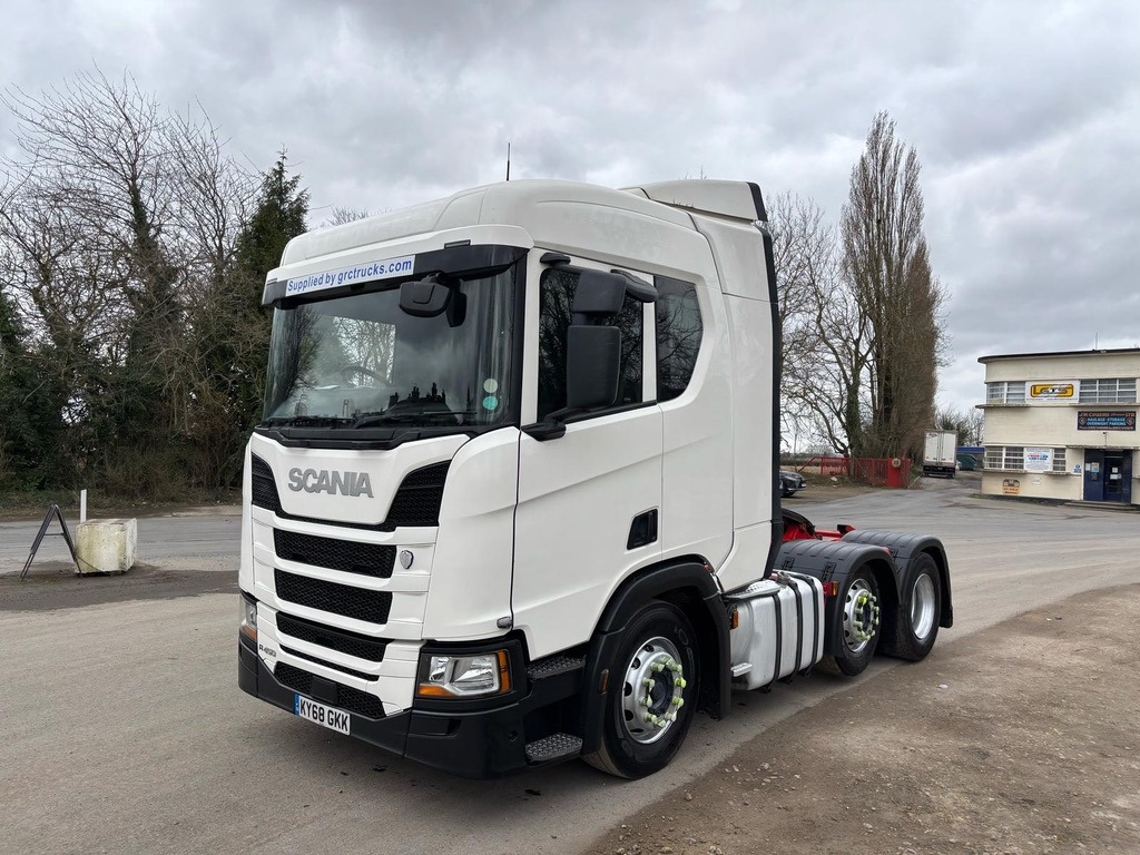 2018 Scania R450 Tractor Unit - Tahač: obrázek 5 2018 Scania R450 Tractor Unit - Tahač: obrázek 5