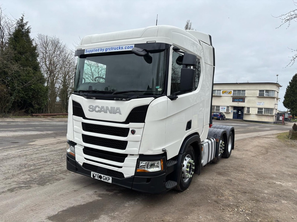 2018 Scania R450 Tractor Unit - Tahač: obrázek 2 2018 Scania R450 Tractor Unit - Tahač: obrázek 2