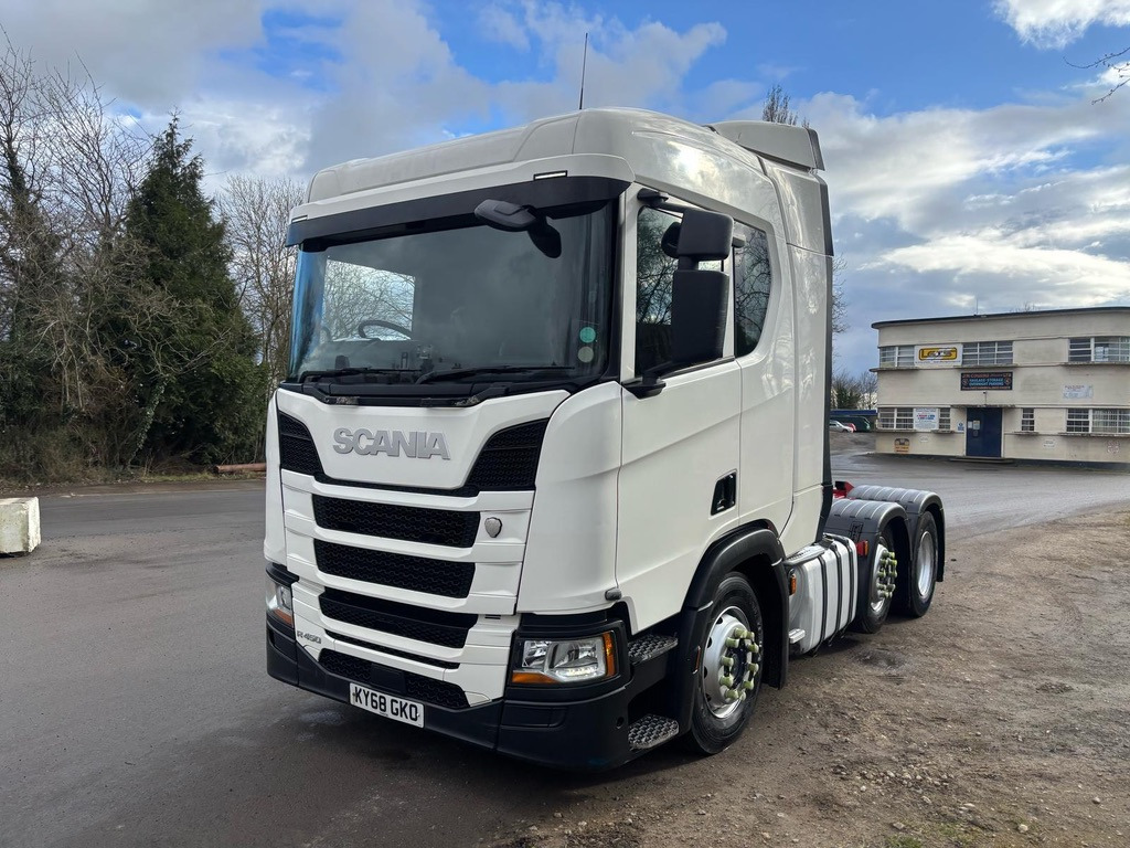 2018 Scania R450 Tractor Unit - Tahač: obrázek 5 2018 Scania R450 Tractor Unit - Tahač: obrázek 5