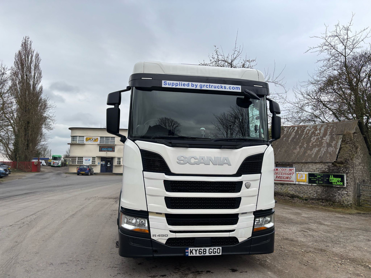 2018 Scania R450 Tractor Unit - Tahač: obrázek 4 2018 Scania R450 Tractor Unit - Tahač: obrázek 4