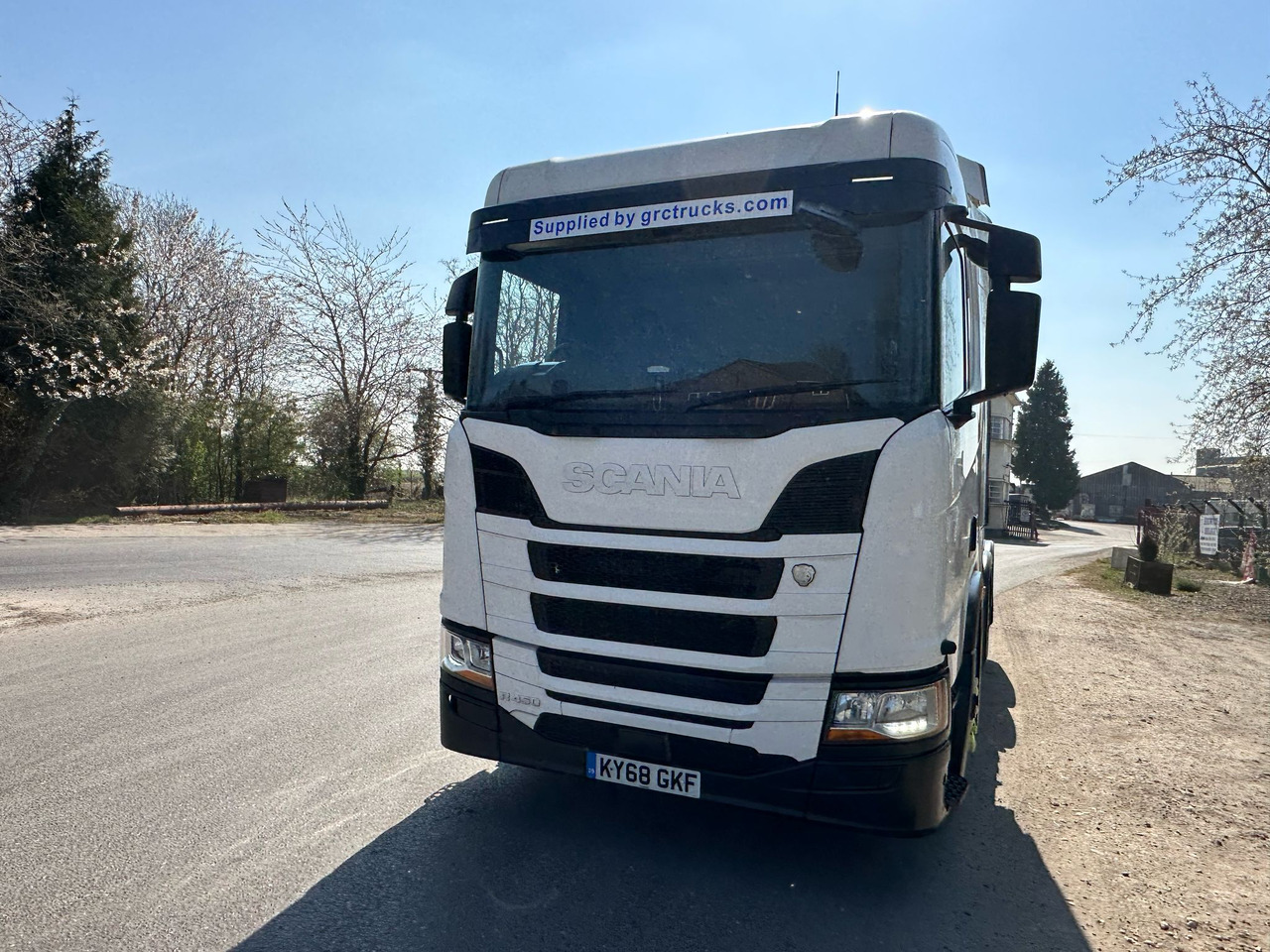 2018 Scania R450 Tractor Unit - Tahač: obrázek 2 2018 Scania R450 Tractor Unit - Tahač: obrázek 2