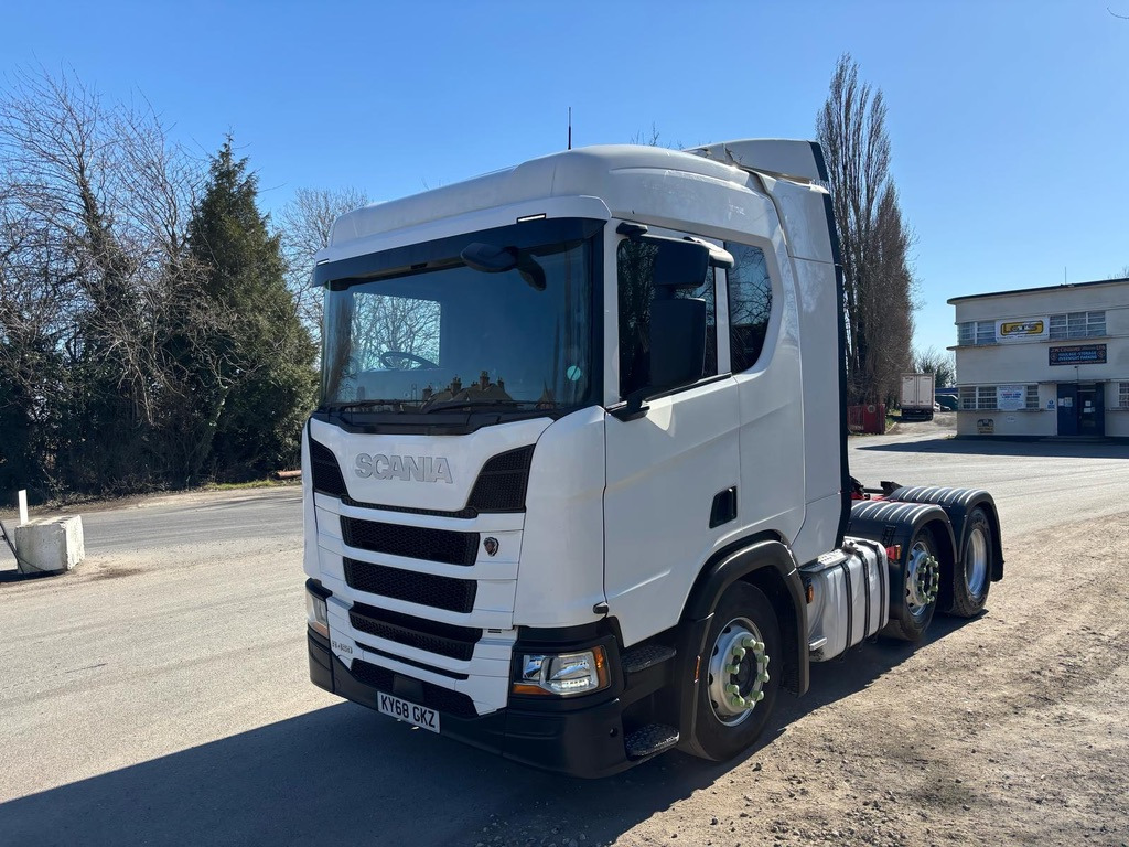 2018 Scania R450 Tractor Unit - Tahač: obrázek 3 2018 Scania R450 Tractor Unit - Tahač: obrázek 3