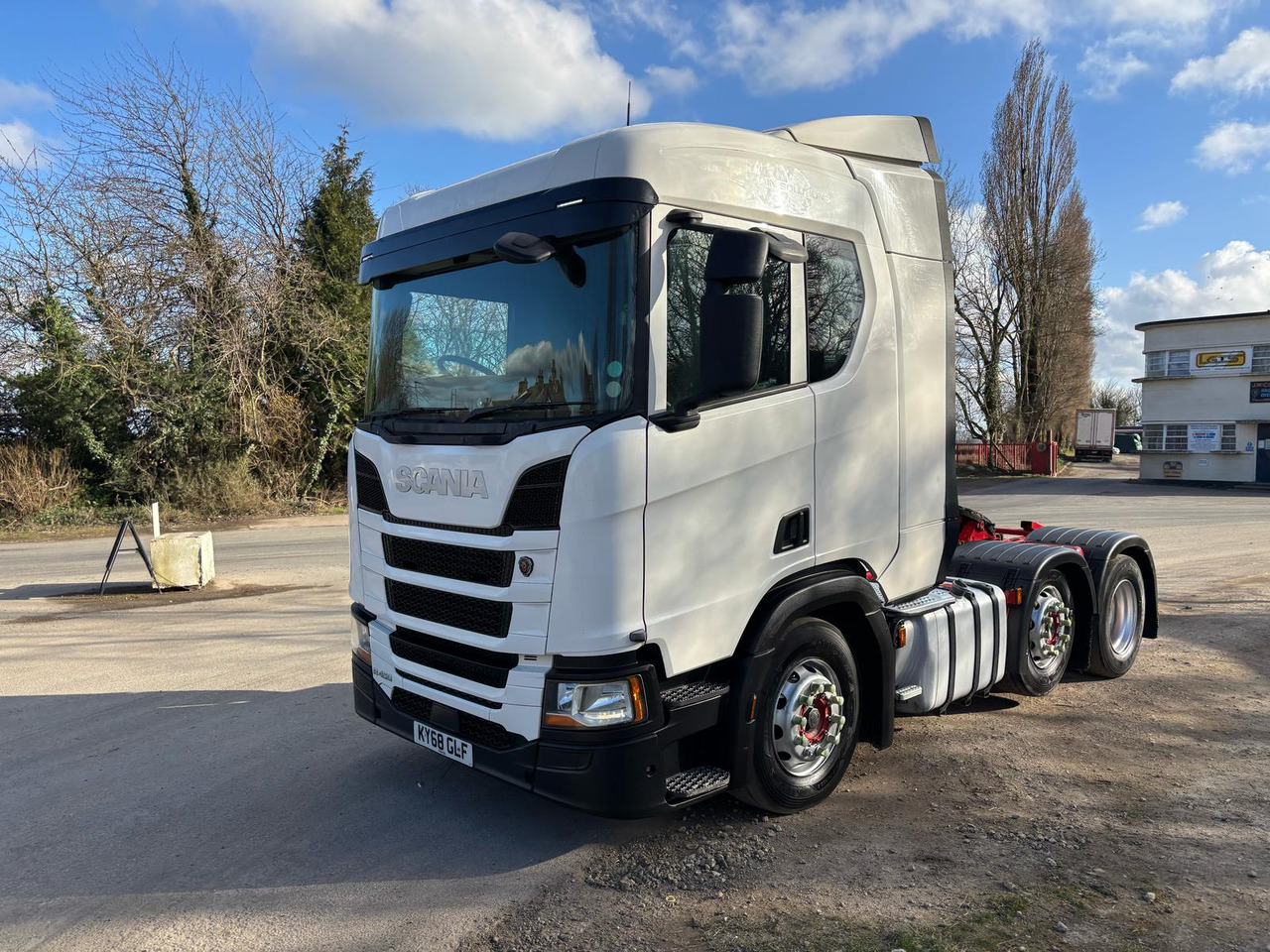 2018 Scania R450 Tractor Unit - Tahač: obrázek 1 2018 Scania R450 Tractor Unit - Tahač: obrázek 1
