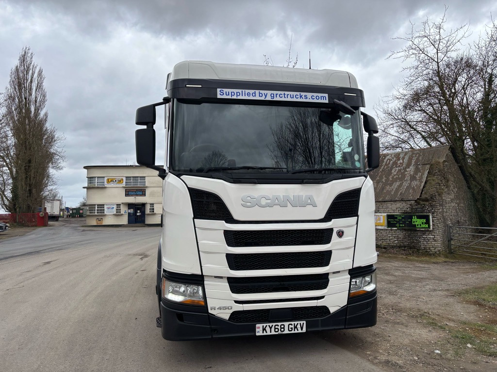 2018 Scania R450 Tractor Unit - Tahač: obrázek 5 2018 Scania R450 Tractor Unit - Tahač: obrázek 5