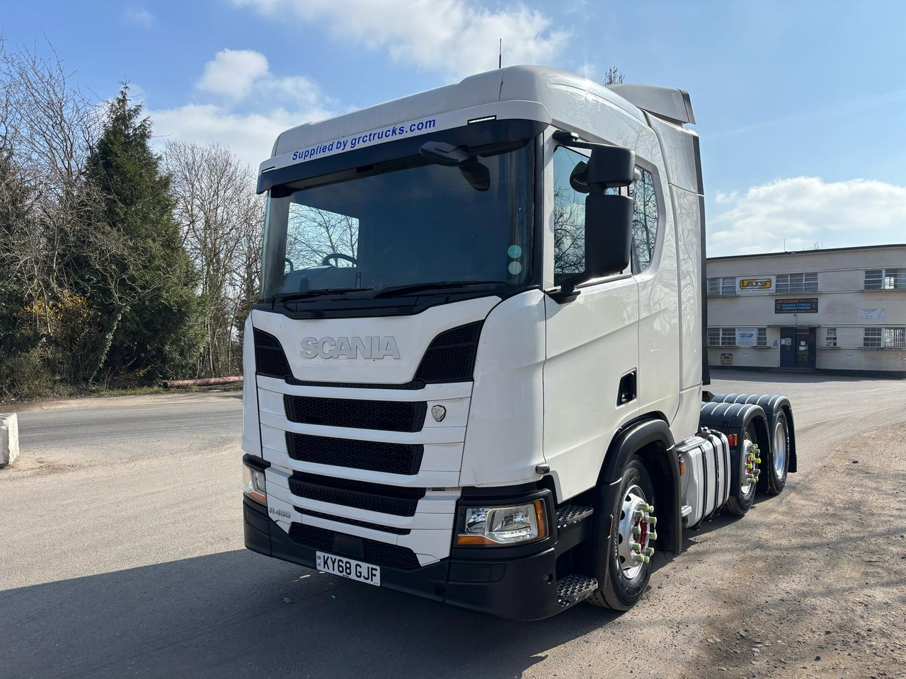 2018 Scania R450 Tractor Unit - Tahač: obrázek 2 2018 Scania R450 Tractor Unit - Tahač: obrázek 2